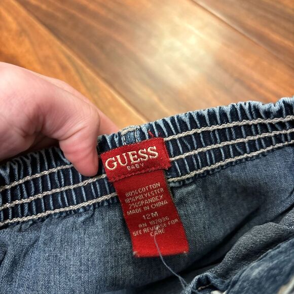 Guess Baby Denim Vintage Mini Skirt - Picture 4 of 4